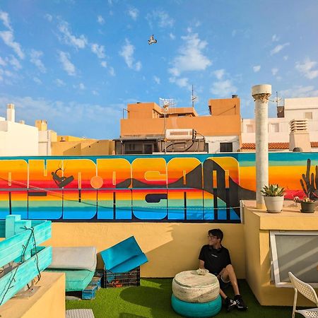 Daydream Medano Coliving Vandrerhjem El Médano Eksteriør bilde