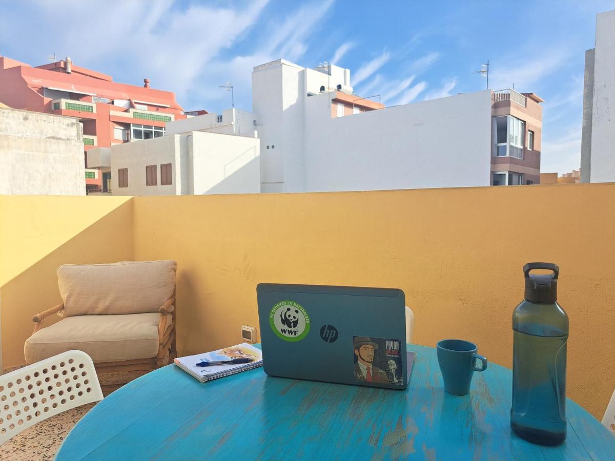 Daydream Medano Coliving Vandrerhjem El Médano Eksteriør bilde