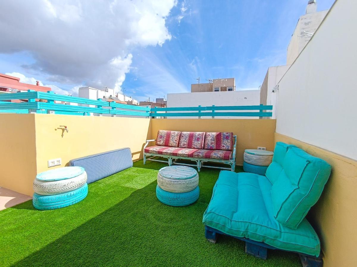 Daydream Medano Coliving Vandrerhjem El Médano Eksteriør bilde