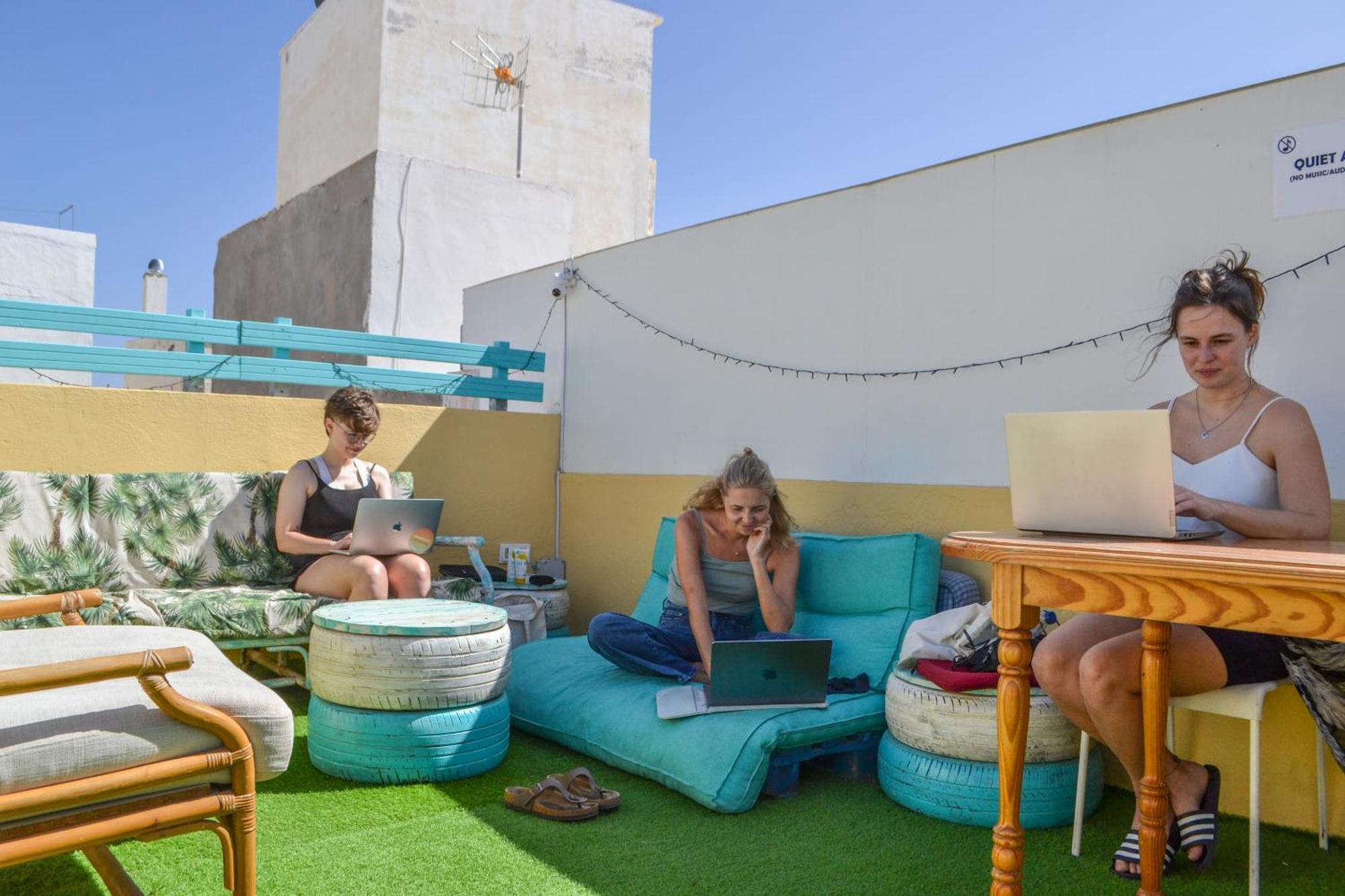 Daydream Medano Coliving Vandrerhjem El Médano Eksteriør bilde