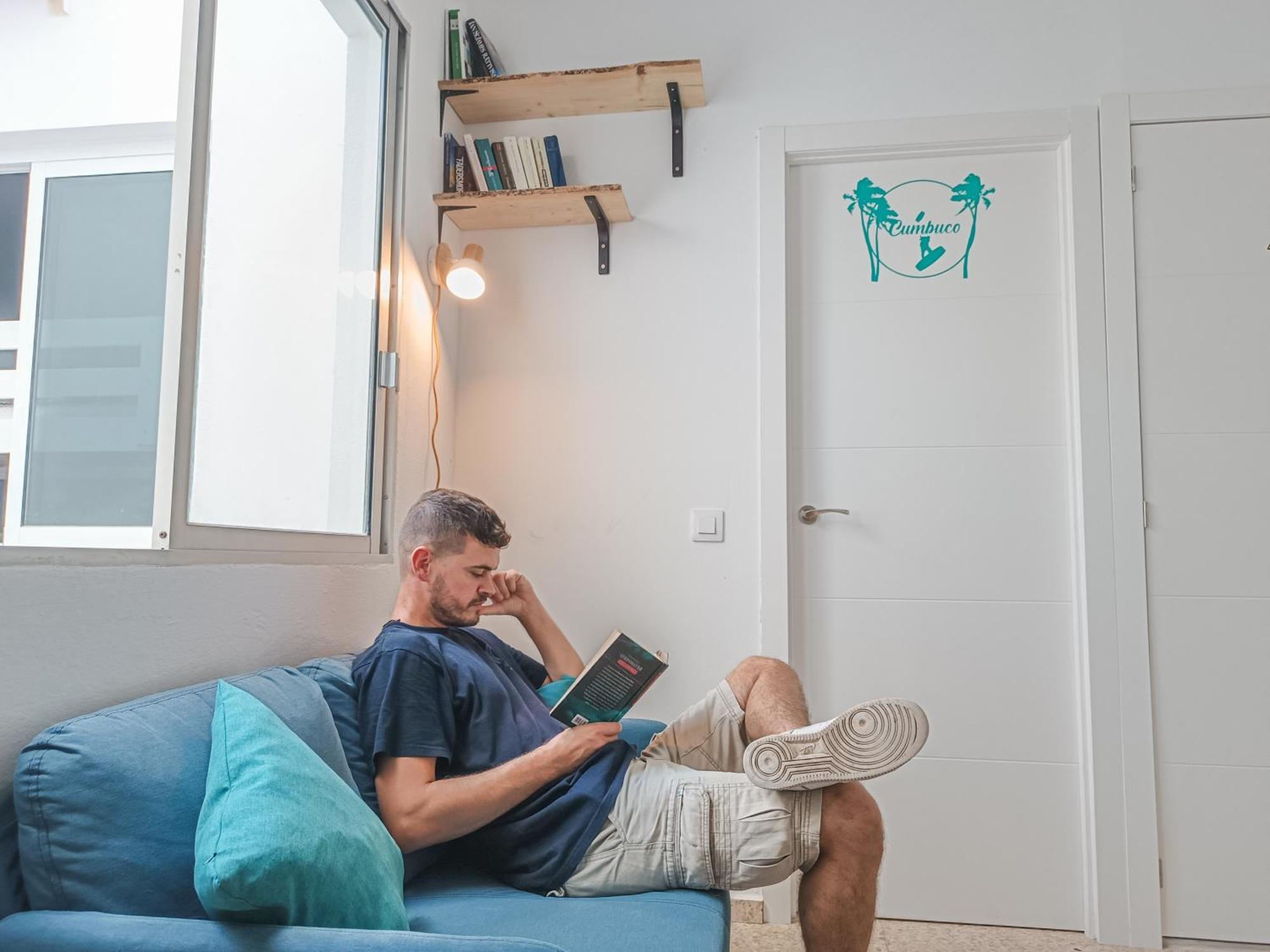 Daydream Medano Coliving Vandrerhjem El Médano Eksteriør bilde