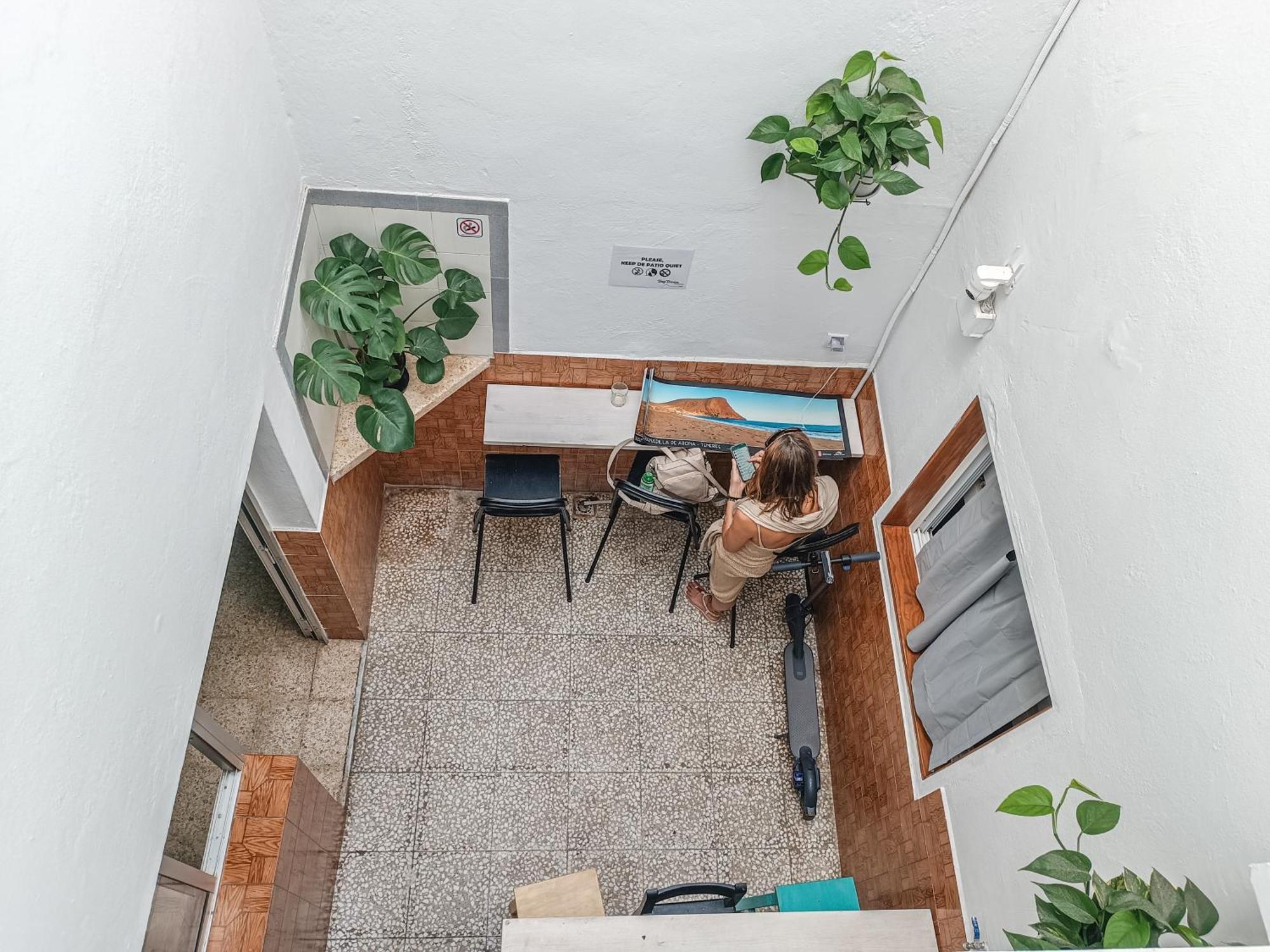 Daydream Medano Coliving Vandrerhjem El Médano Eksteriør bilde